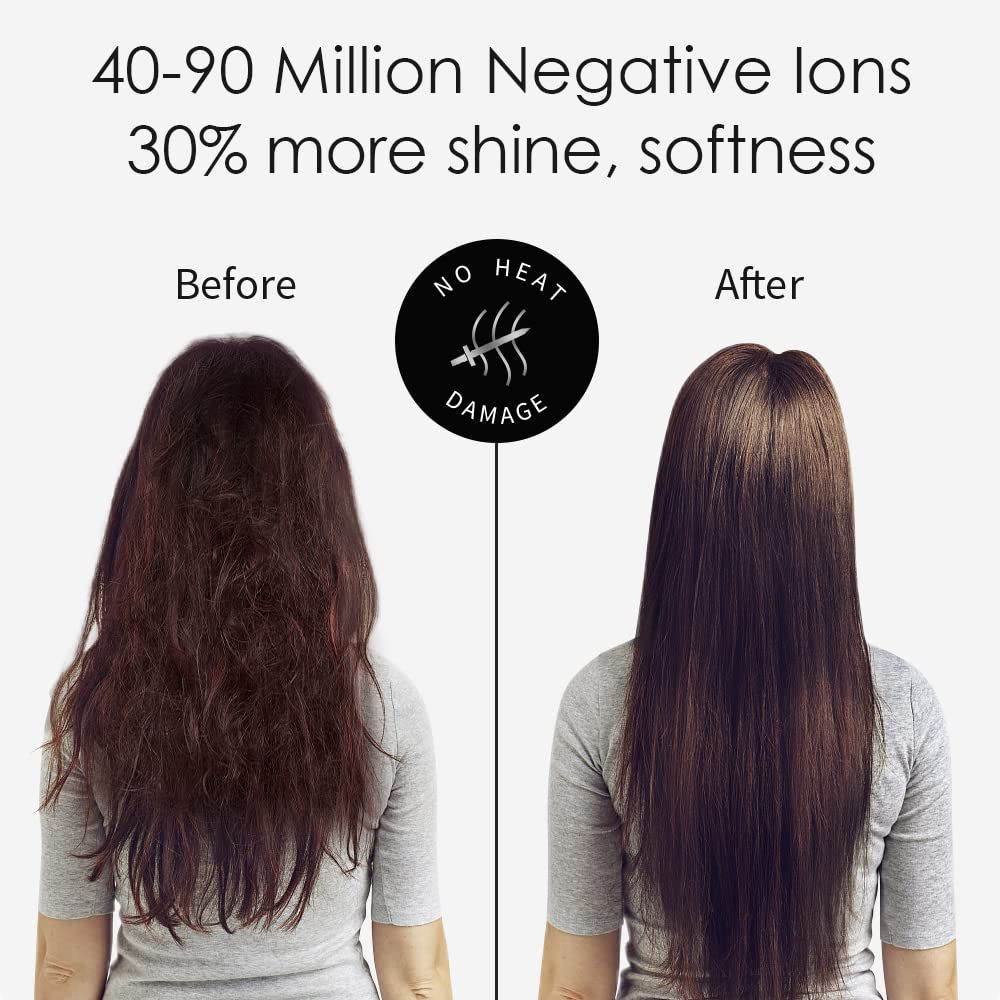 Faszin Hair Dryer diffuser attachment enhancing curls with even heat distribution.