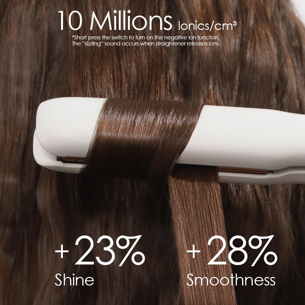 Faszin 360 rotating cord enables flexible styling