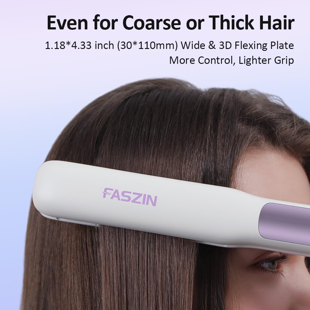 Faszin dual-voltage design supports worldwide travel