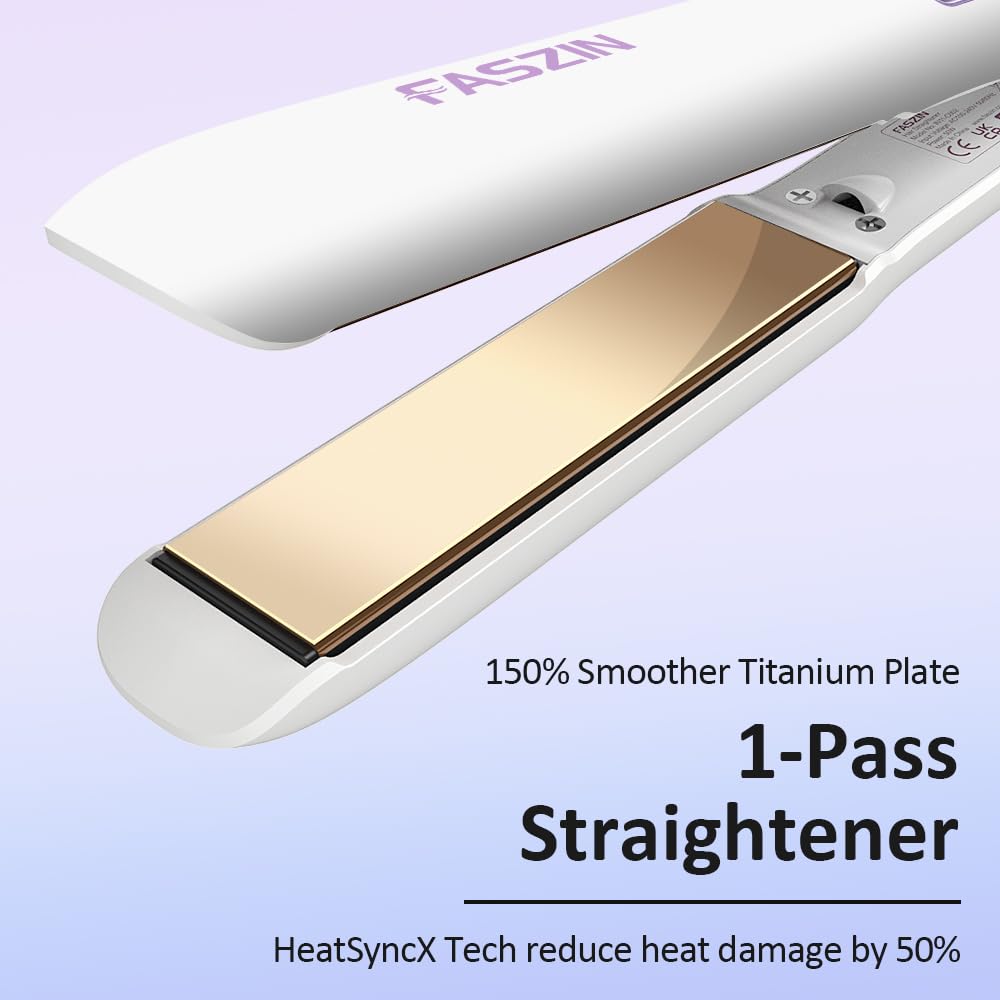Faszin titanium plate close-up shows smooth glide