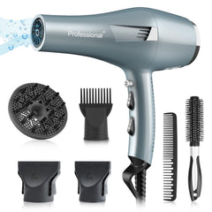 Faszin Ionic Salon Hair Dryer front view for fast, frizz-free styling.