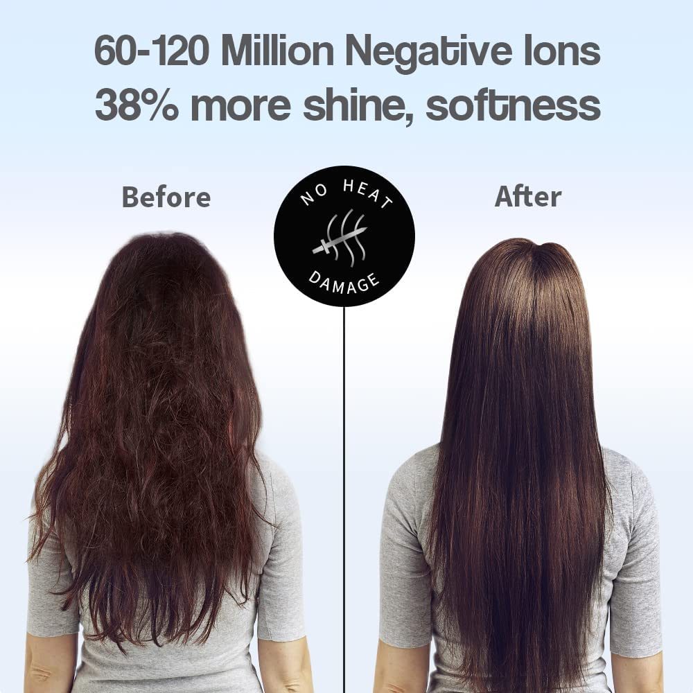 Faszin Ionic Salon Hair Dryer in use delivering smooth blowouts.