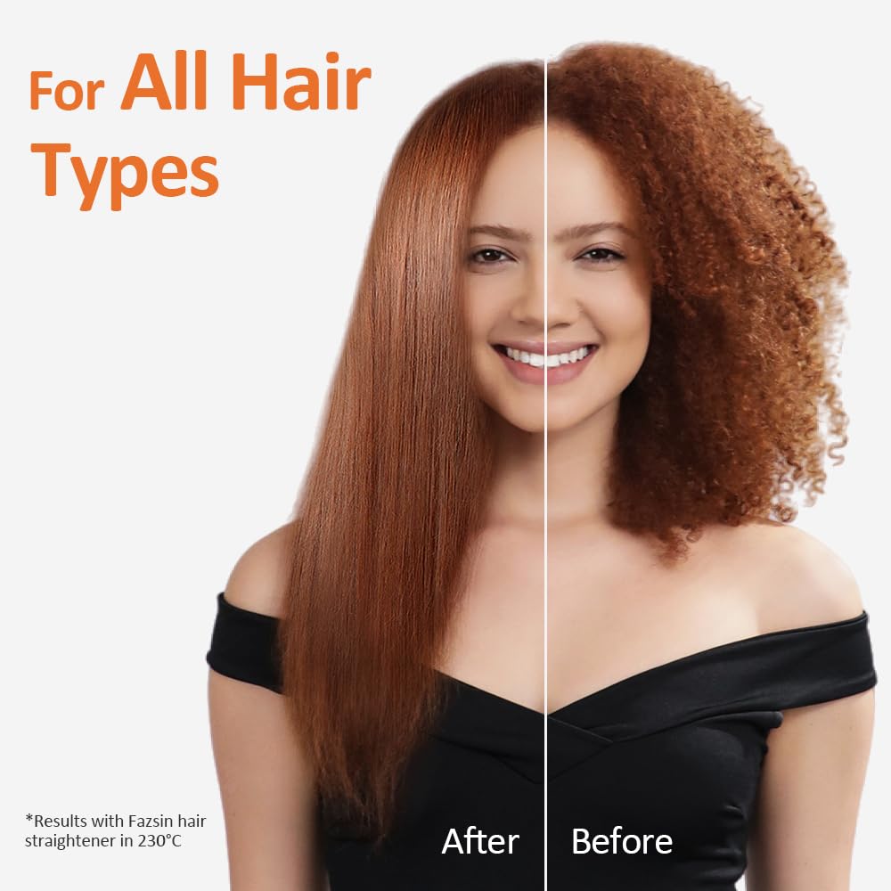 Faszin 2x rapid heating reaches optimal heat quickly for versatile styling.