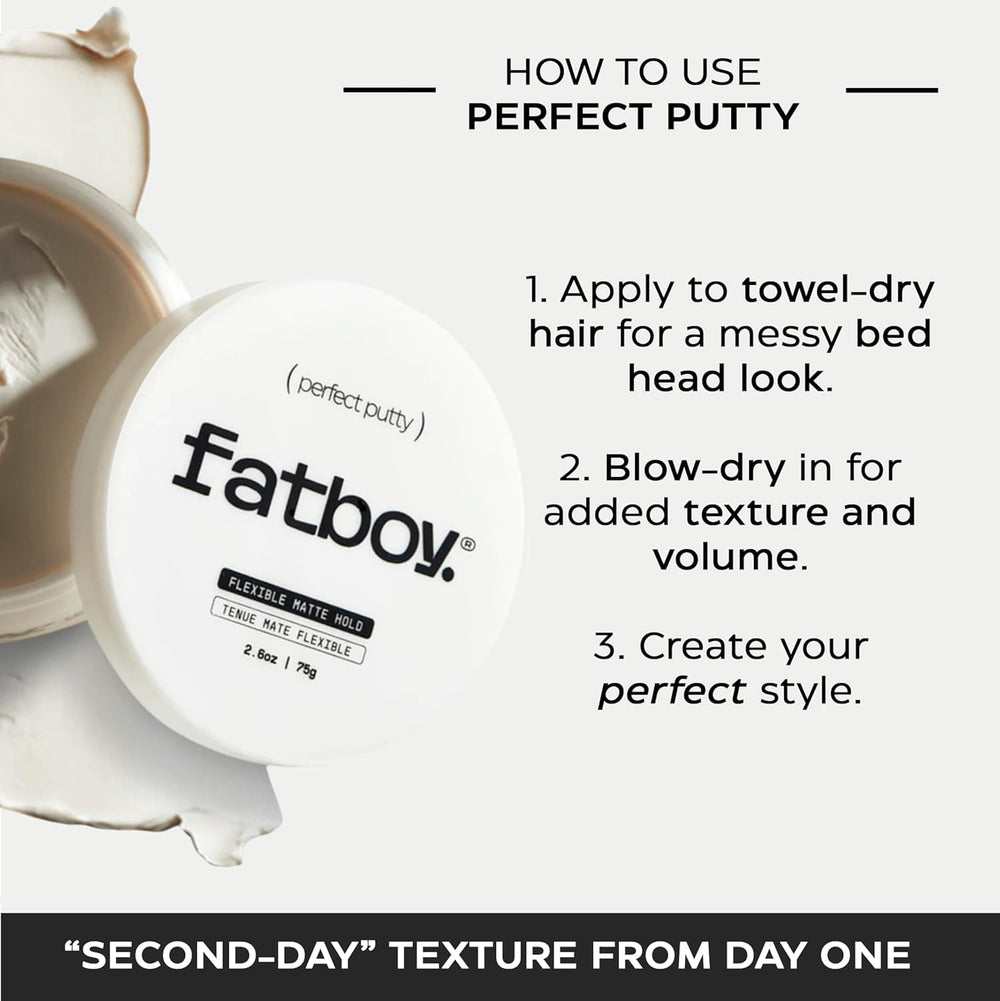 Fatboy Hair color-safe badge confirms safe for color-treated hair