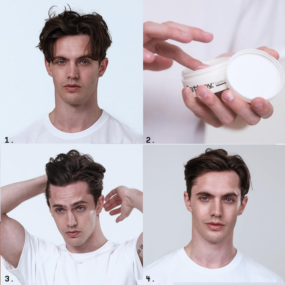 Fatboy Hair Kaolin clay granules closeup emphasizes grip and definition