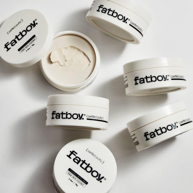 Fatboy Hair recyclable packaging image emphasizes eco-conscious packaging