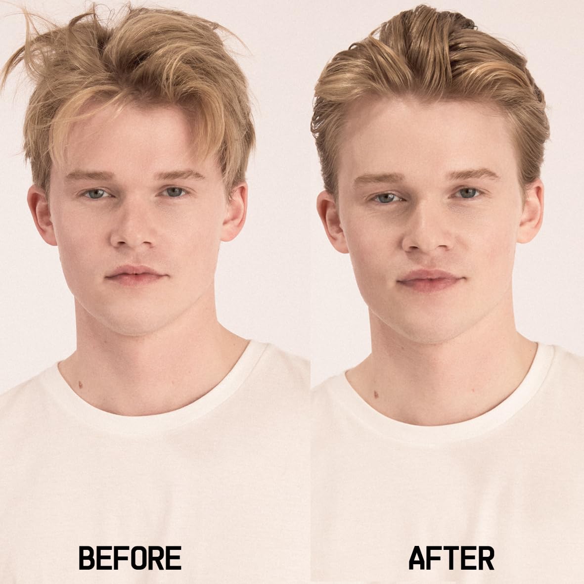Fatboy Honey Putty damp hair-application highlights easy distribution and scalp care benefits