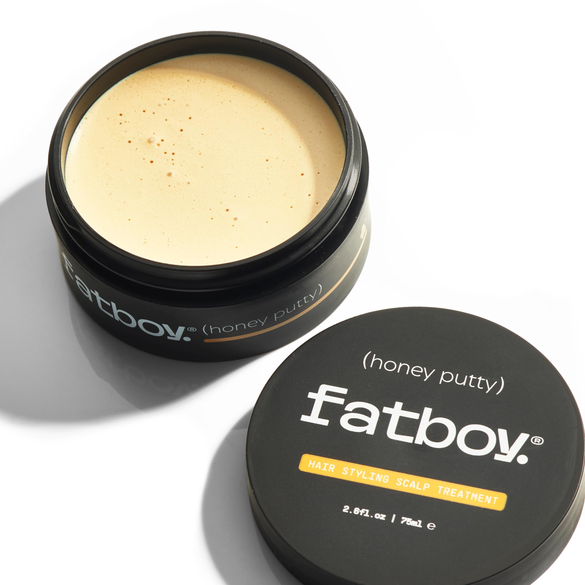 Fatboy Honey Putty ingredients-manuka-honey paw-paw close-up highlights natural nourishment