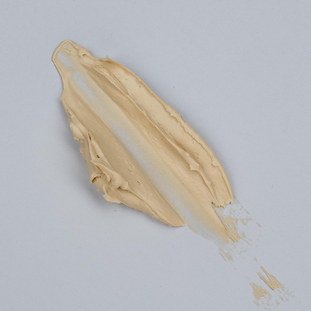 Fatboy Honey Putty scalp-massage image emphasizes leave-in nourishment and balance