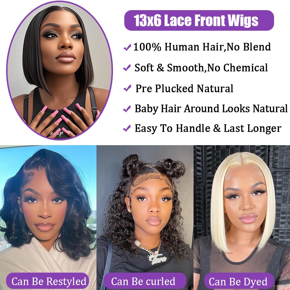 FATIAO invisible bleached knots on the lace front for realism