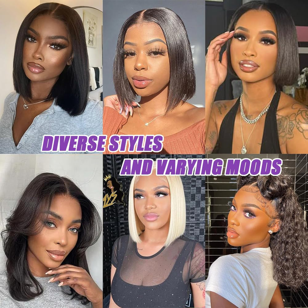 FATIAO bob wig suited for weddings, dates, and daily life looks