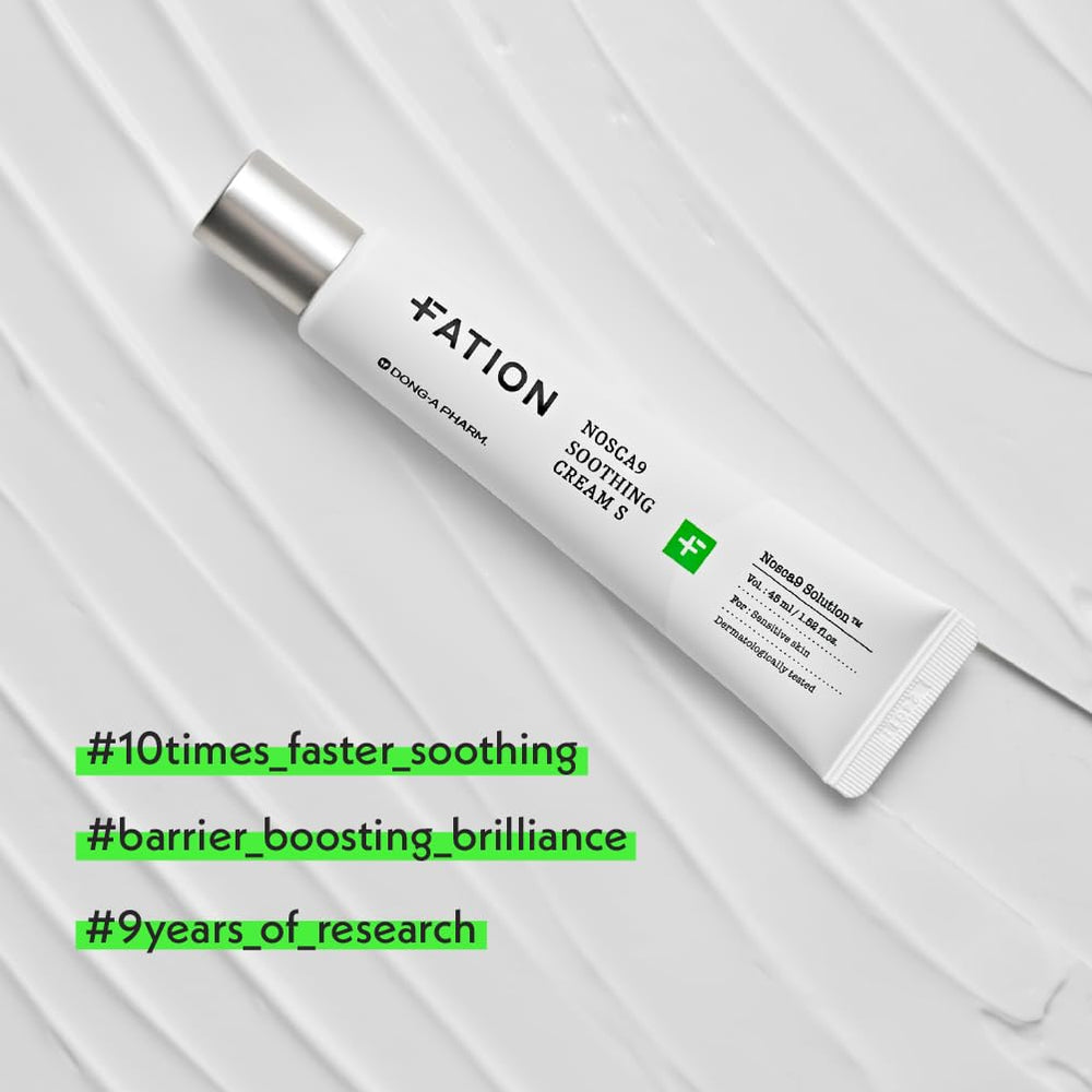 Fation NOSCA9 apple extract emphasizes sebum control