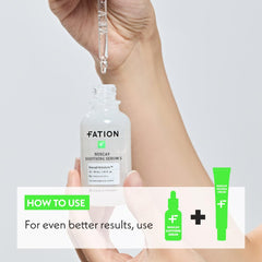 Fation NOSCA9 centella asiatica extract highlights soothing botanical ingredient.