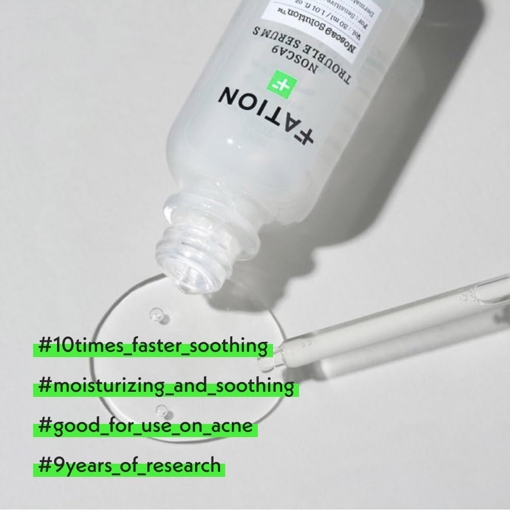 Fation NOSCA9 ceramide five layer complex visual emphasizes barrier support.