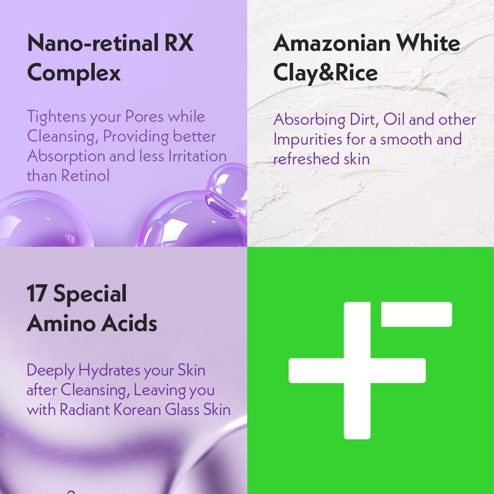 Fation Nosca9 pore tightening ingredient spotlight suggests refined pores over time