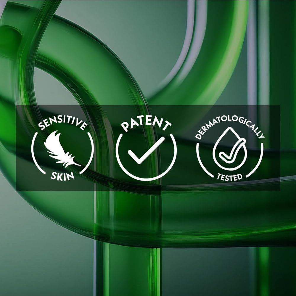 Fation NOSCA9 hydration glow on skin illustrates moisture and comfort.
