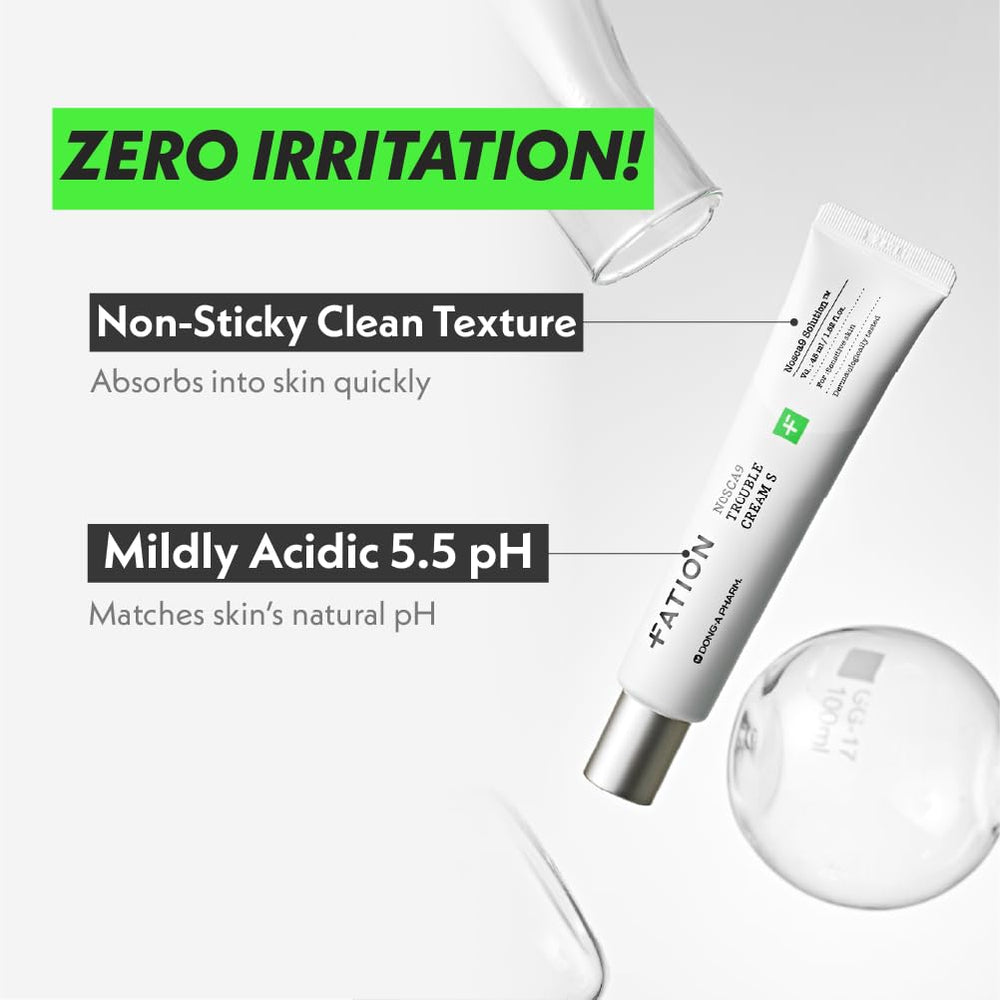 Live Fresh Cica 110000ppm closeup indicates soothing ingredient boost
