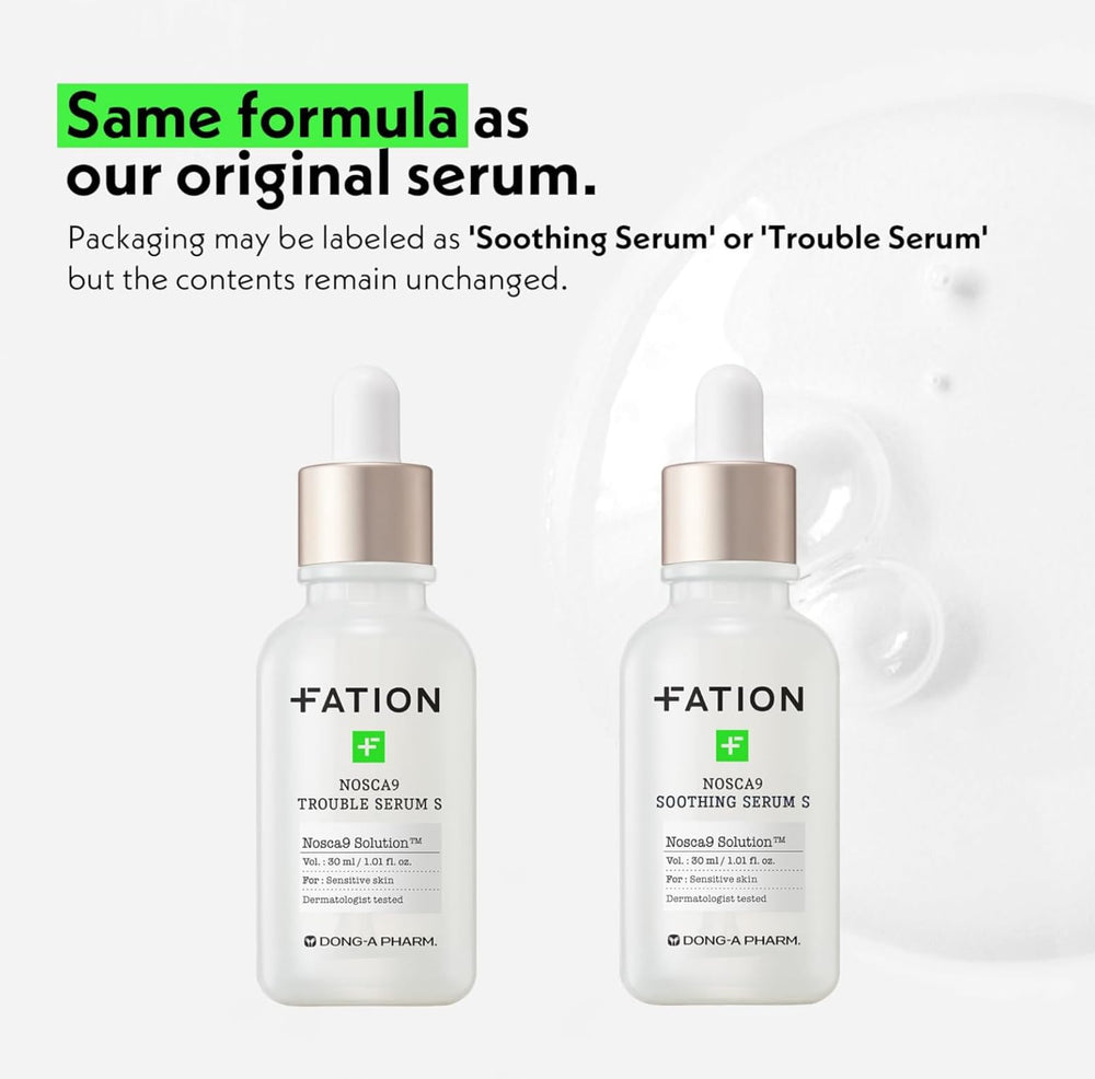 NOSCA9 serum being applied for deep hydration