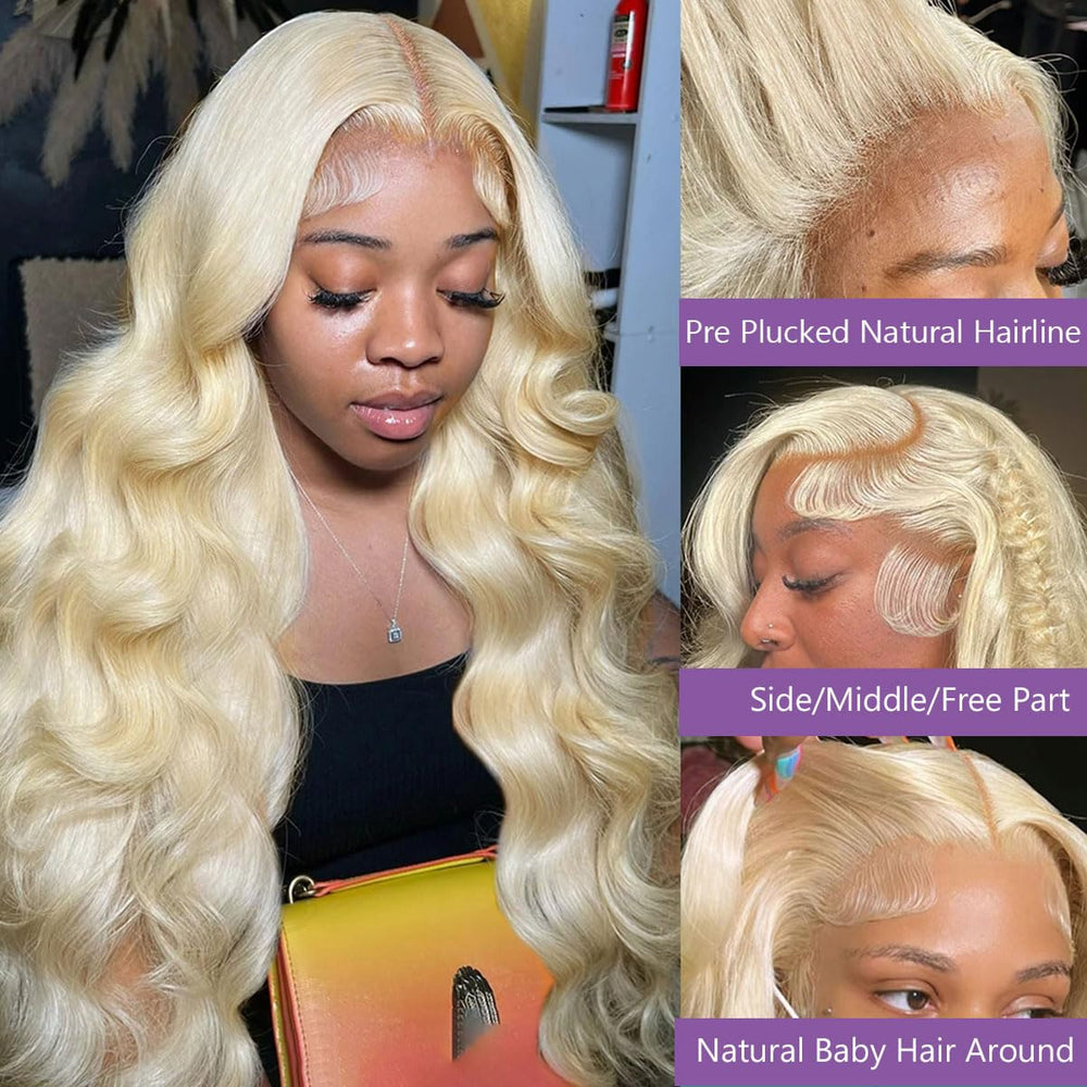 Fayniss back-lace ponytail option enhances styling versatility.