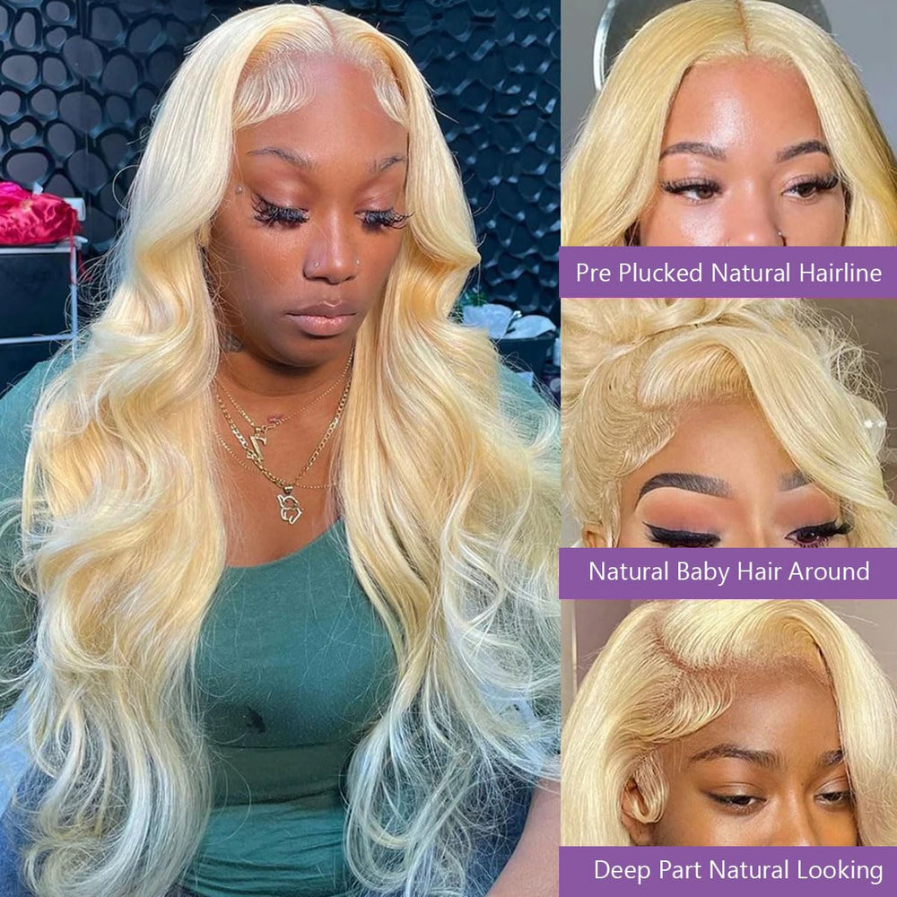 Fayniss pre-plucked baby hair creates a natural-looking hairline.