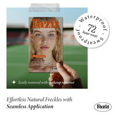 Fazit Makeup Patches adhesive design supports secure wear during celebrations and photos.