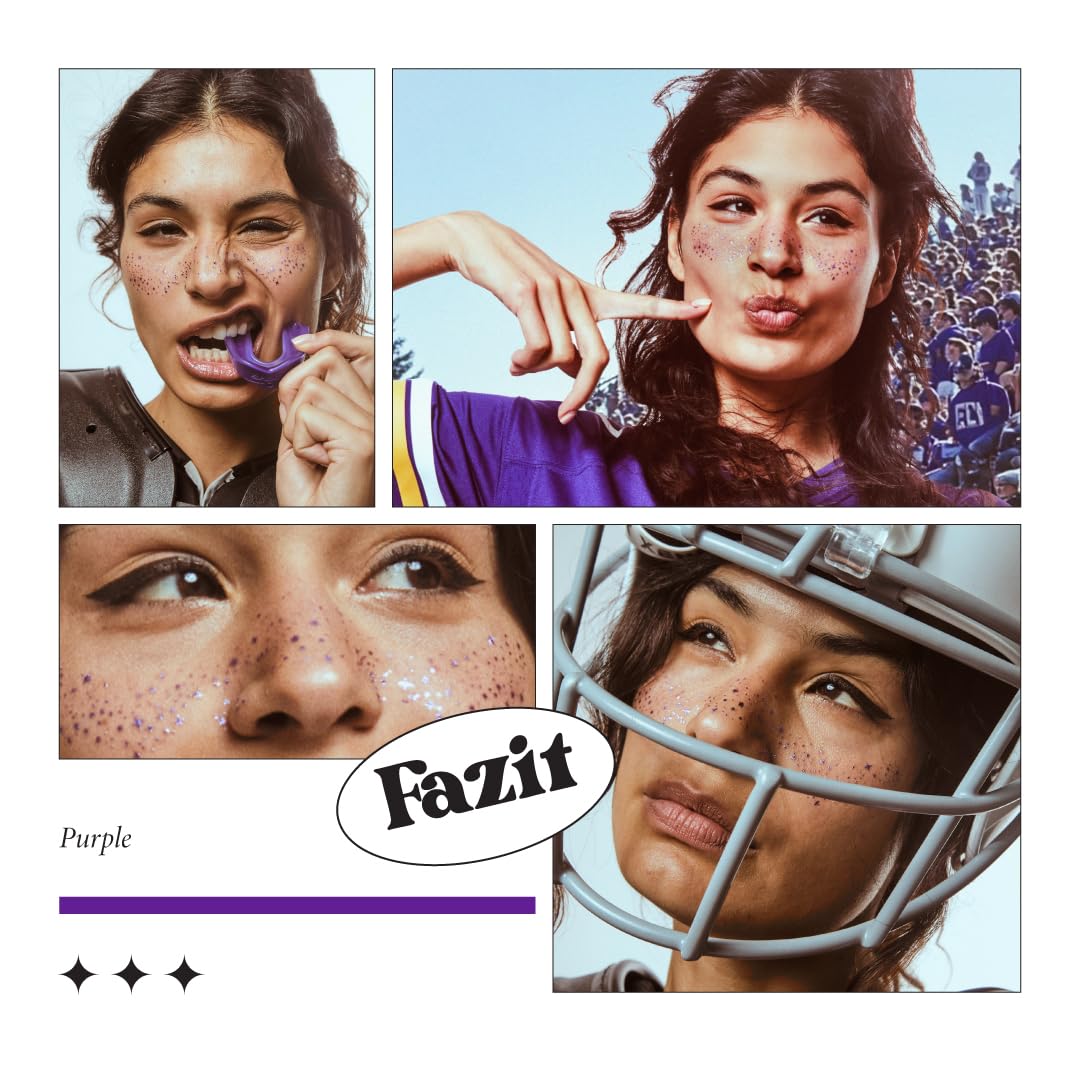 Fazit Makeup Patches adhesive soft back ensures comfortable wear