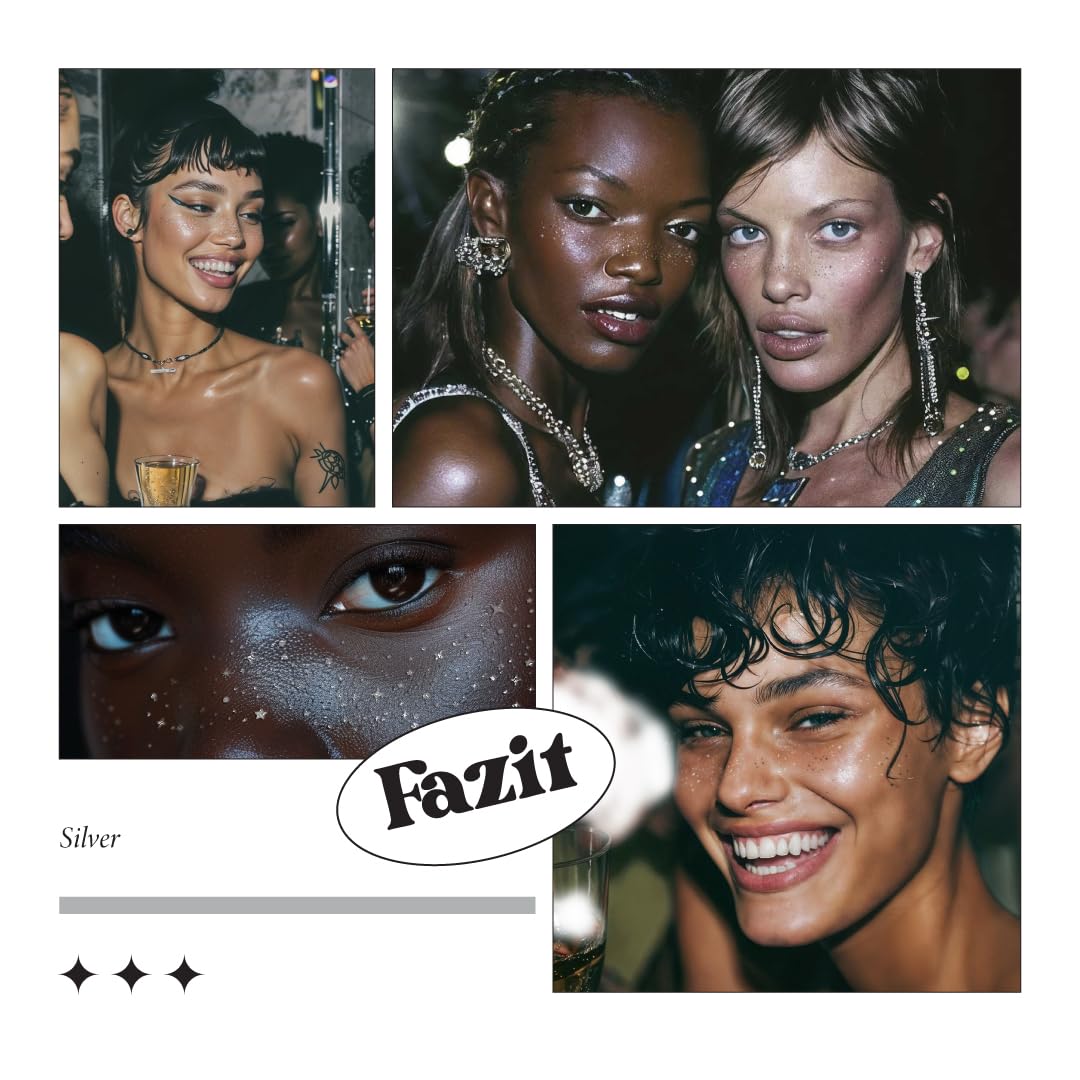 Fazit makeup patches dawn-to-dusk wear suggests long-lasting glitter for events all day