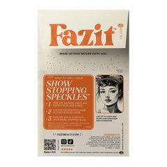 Fazit Makeup Patches Easy Application patch enables quick, skin-safe sparkle.