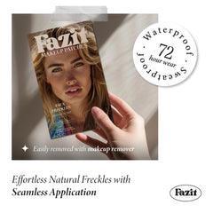 Fazit makeup patches glitter freckles for festival-ready whimsy and creative looks