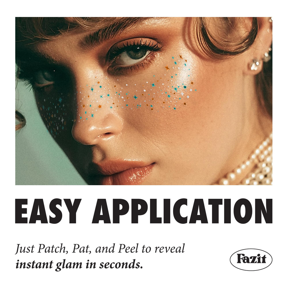 Fazit Makeup Patches Long-Lasting Finish patches keep shimmer all day.