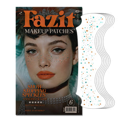 Fazit Makeup Patches Show Stopping Speckles pack provides radiant glitter with mess-free wear.