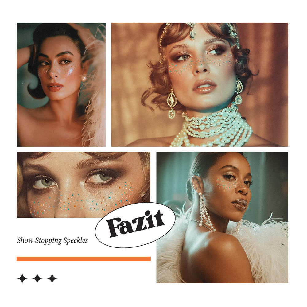Fazit Versatile Use patches fit festivals, beach days, and Halloween looks.