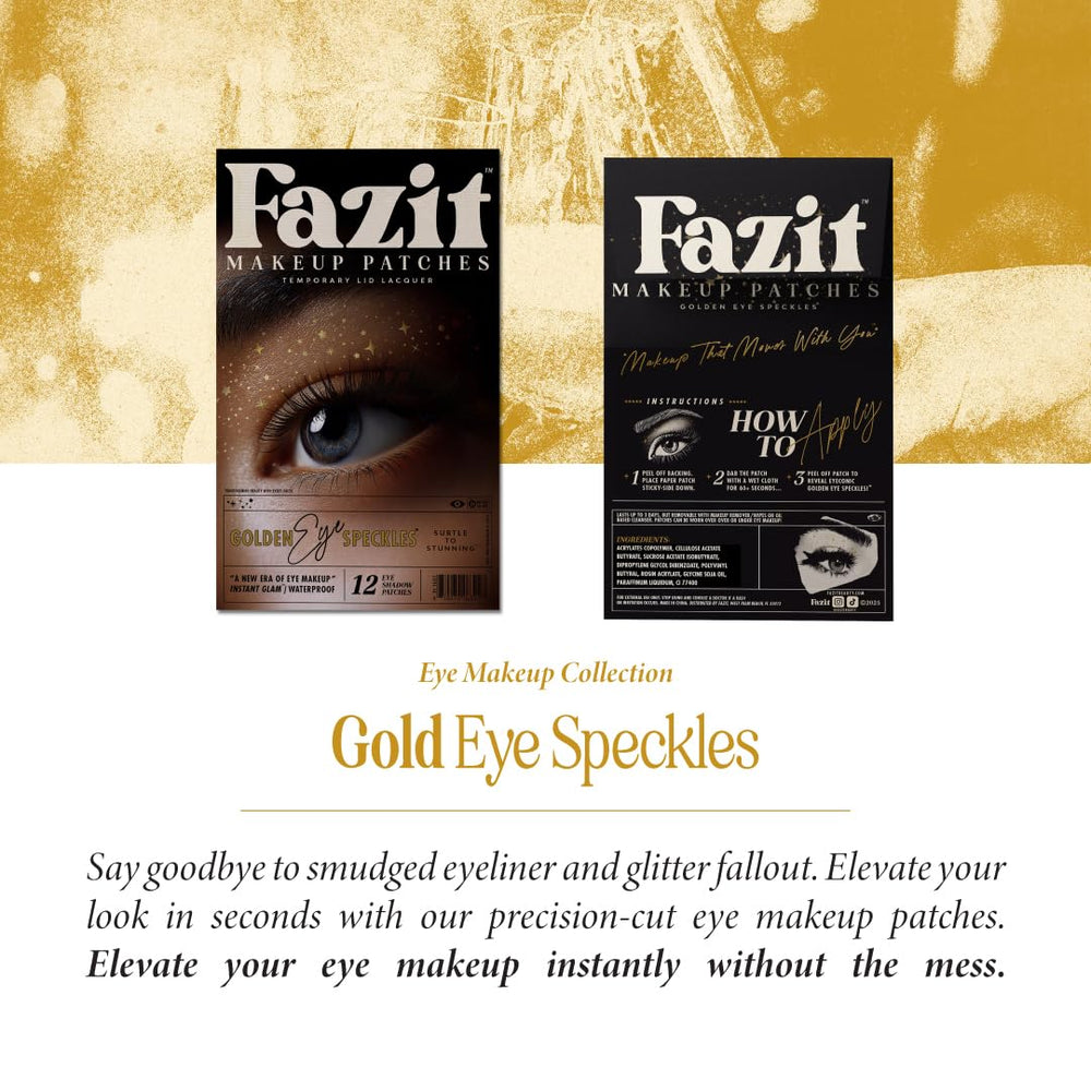 Fazit versatile speckles suit festivals, costumes, and everyday sparkle