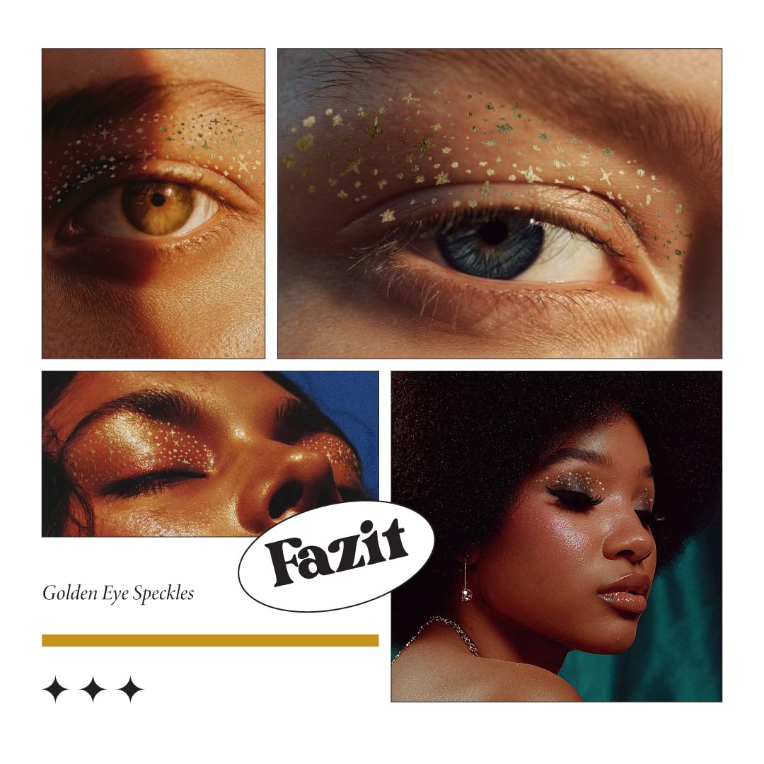 Fazit Waterproof makeup patches stay put during rain, sweat, or pool