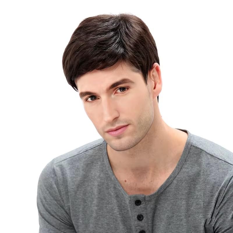 FCHW-wig close-up texture highlights soft, realistic synthetic fibers.