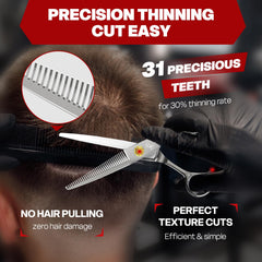 Fcoget ergonomic handle with adjustable screw for personalized grip