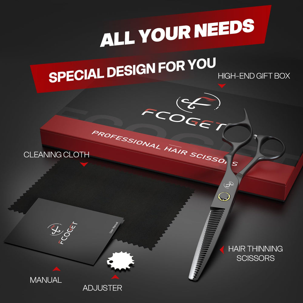 Fcoget gift-ready packaging with velvet case appeals to pros and students.