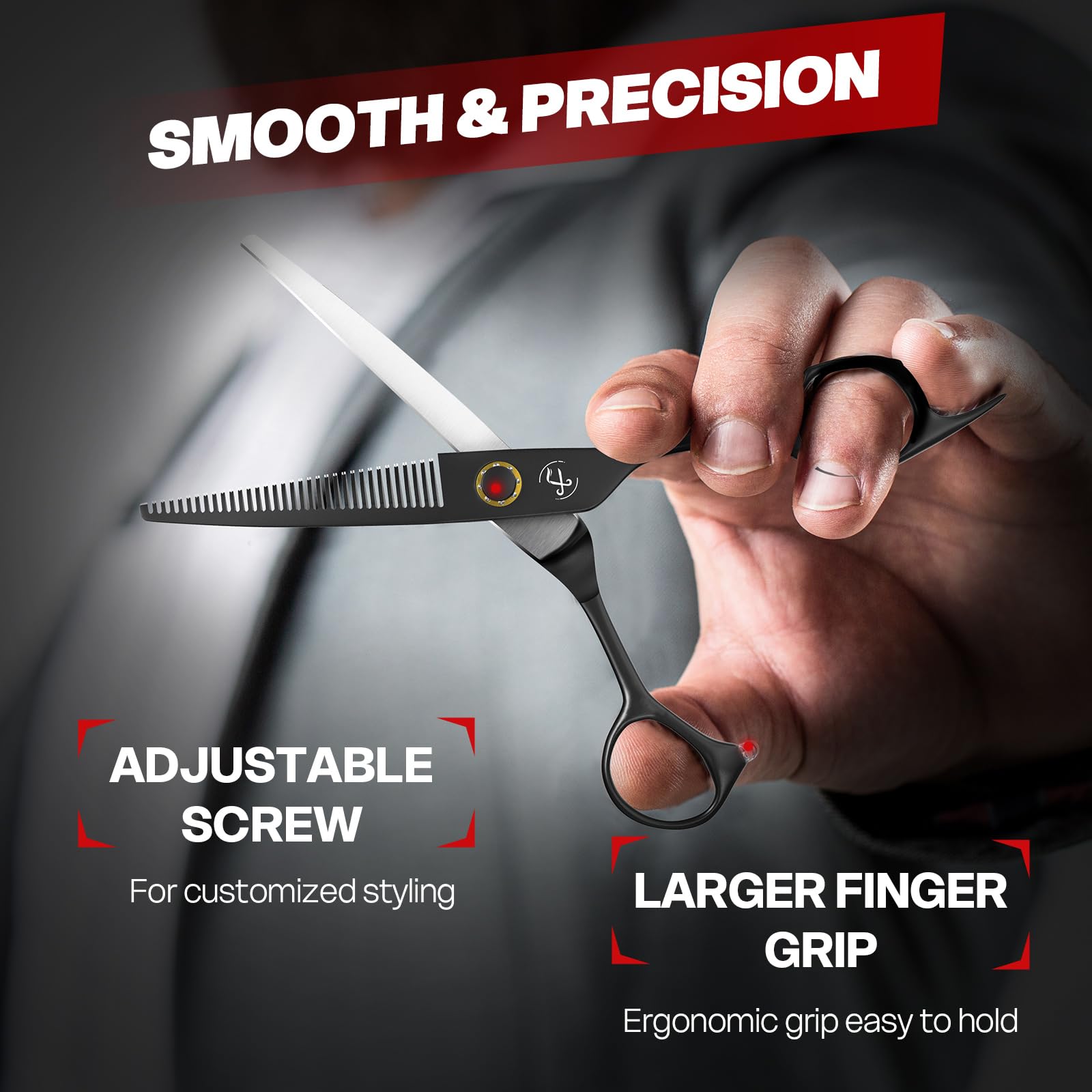 Fcoget weighted finger rests support steadier hands during cuts.