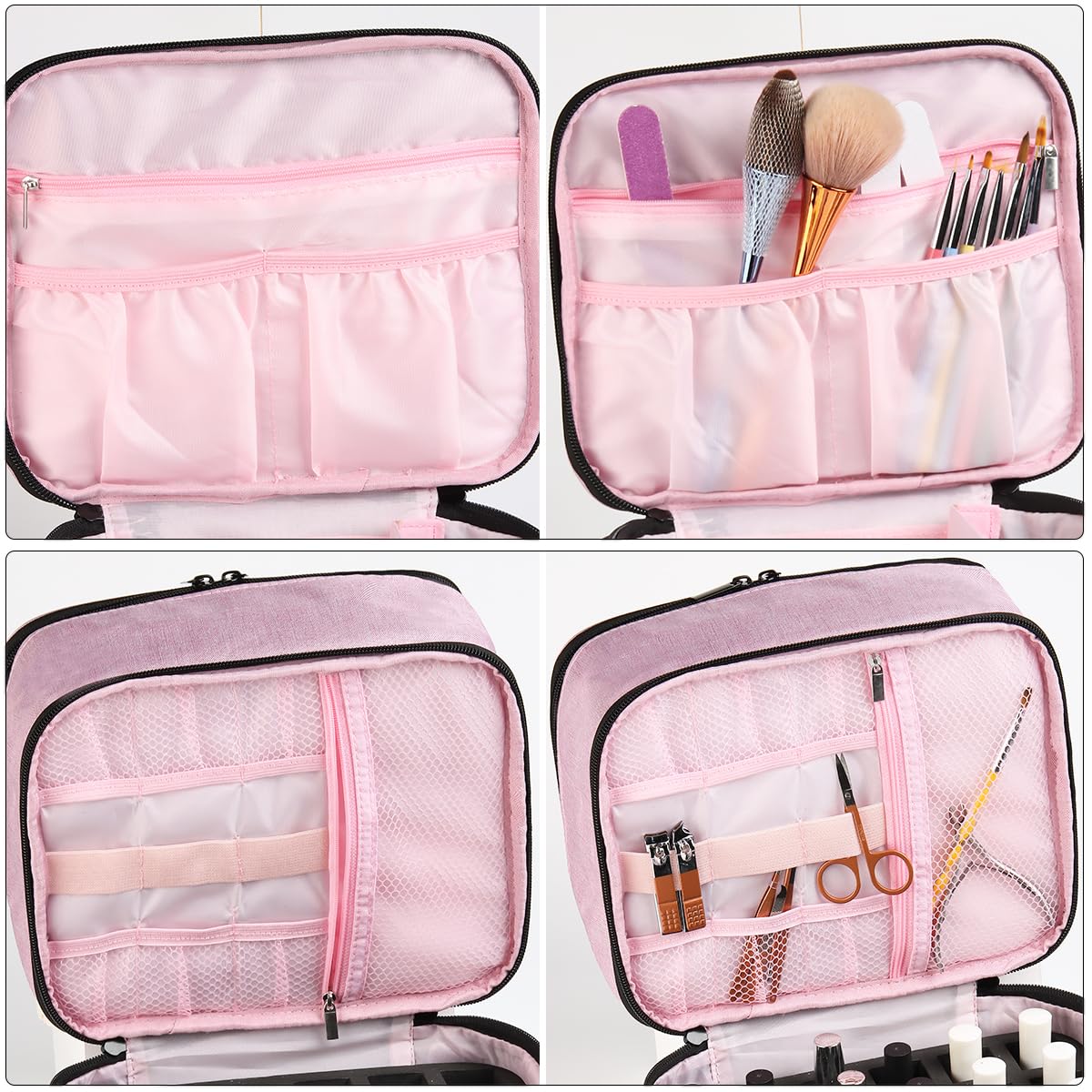Fcozpjk Color options gray pink showcases two-toned style for workspace matching.