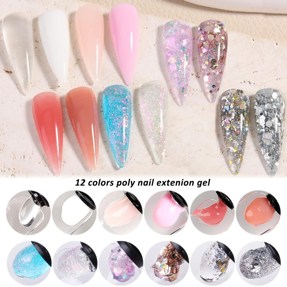 Fcozpjk dual forms and tools for precise nail extensions.