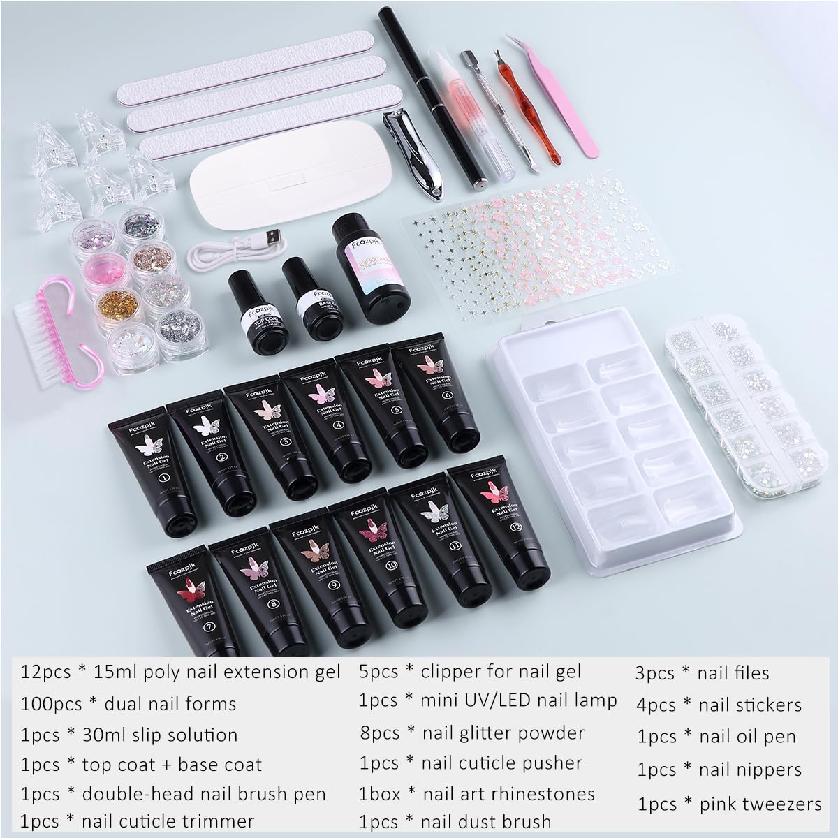 Fcozpjk 6W mini nail lamp for fast curing