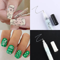 Fcozpjk waterproof gel ink sealed by top coat for durability