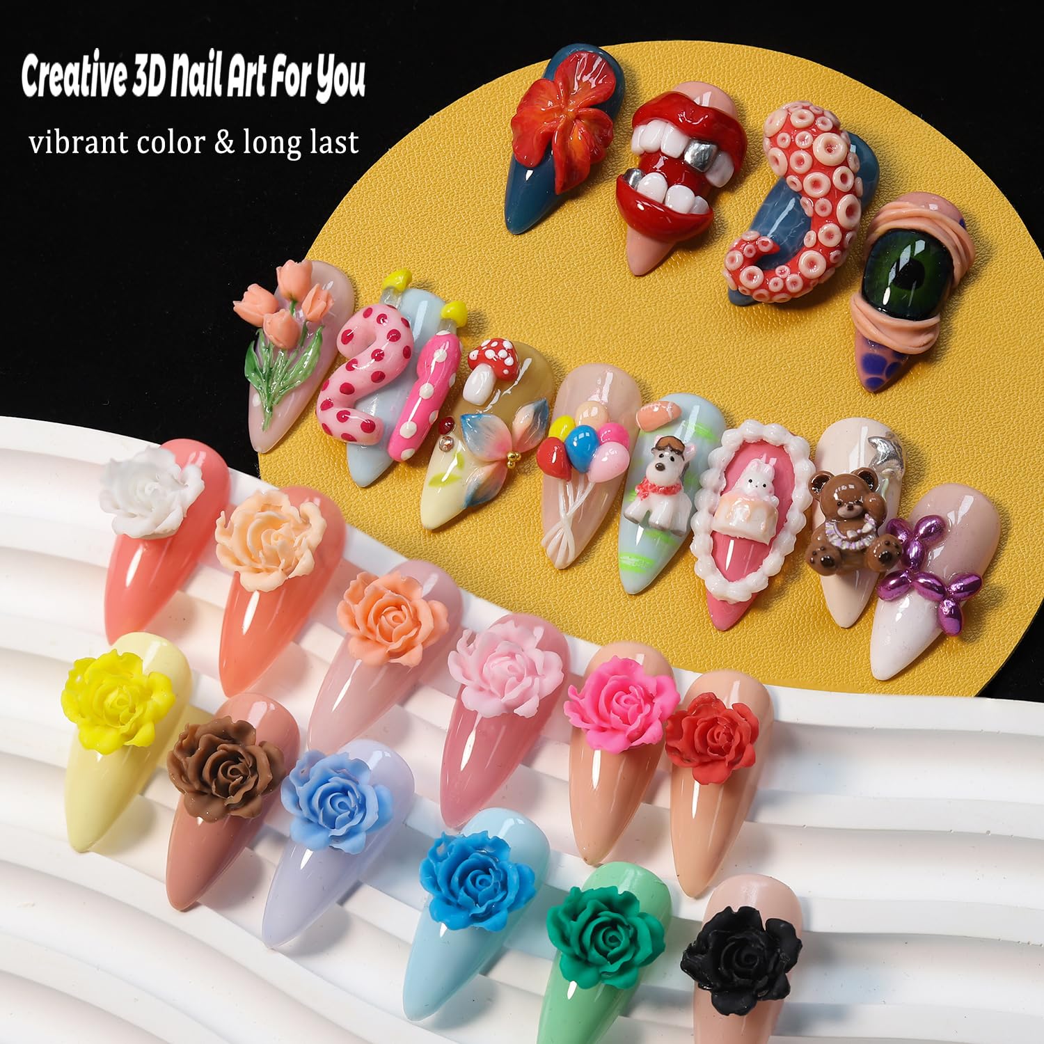 Fcozpjk silicone carving pen for clean 3D shaping and crisp lines.