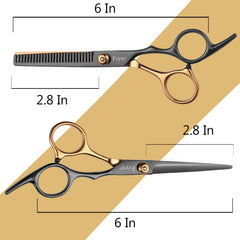Fcysy thinning shear detail for texture and layered styling.