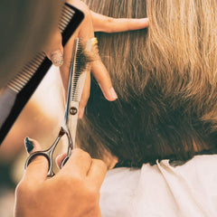Fcysy thinning shears 6in with 28 teeth deliver consistent texture and bulk removal