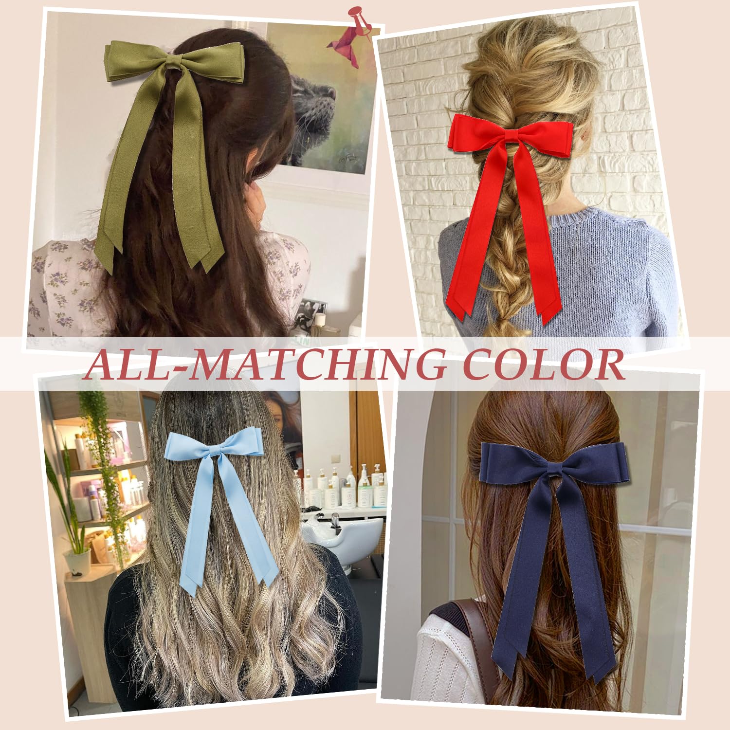 FDBJulyy bow clip dance-ready style for versatile evening looks