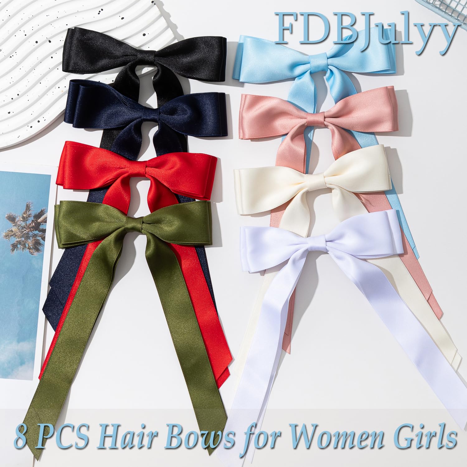 FDBJulyy bow clip travel-pack ideal for quick switch-ups on trips