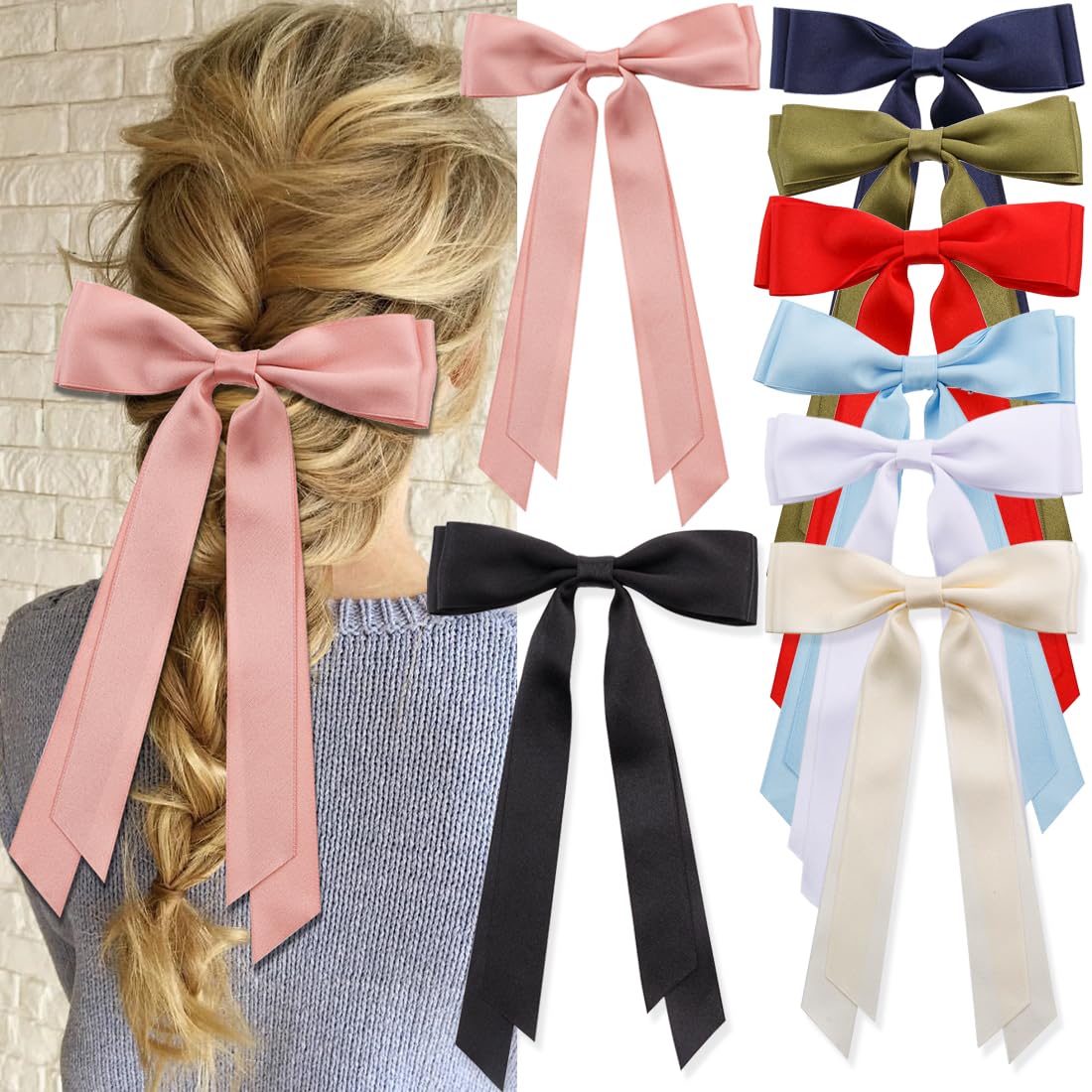 FDBJulyy bow clip assorted designs for different outfits and occasions