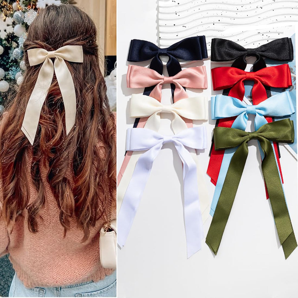 FDBJulyy bow clip wide-set collection for quick styling and secure all-day hold