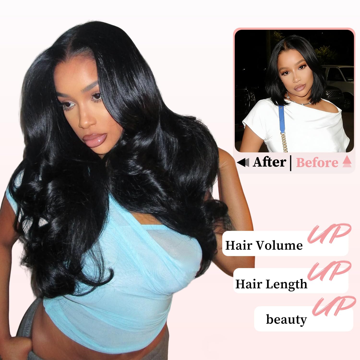 Fdola 5x5 HD lace closure demonstrates natural hairline and versatile styling